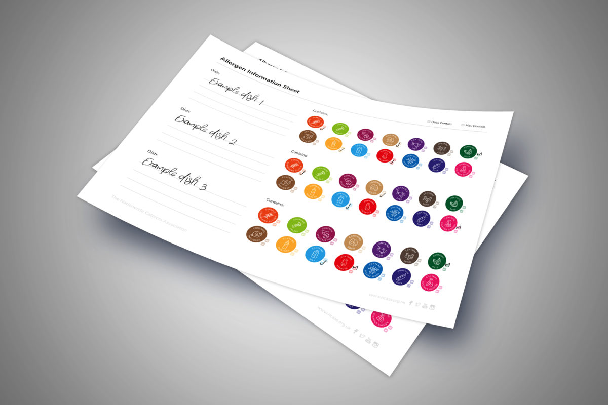 Allergen Information Sheet NCASS