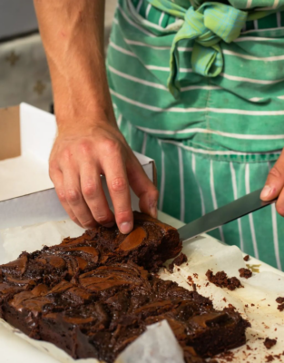 the cake hole