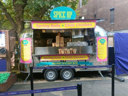 Spice Up (Homemade Curries) Vintage Airstream