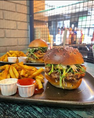 taste of korea burger