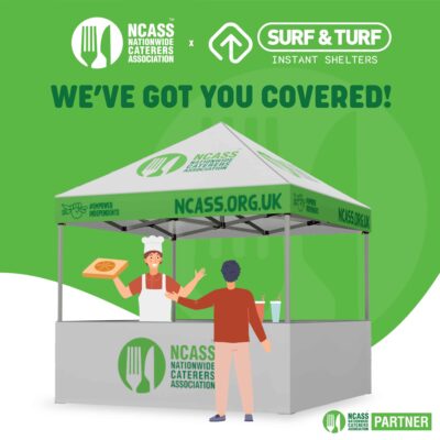 Surf & Turf instant gazebos