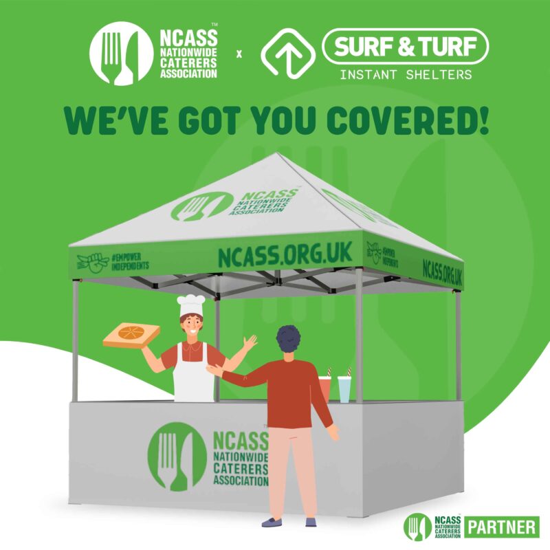 Surf & Turf instant gazebos