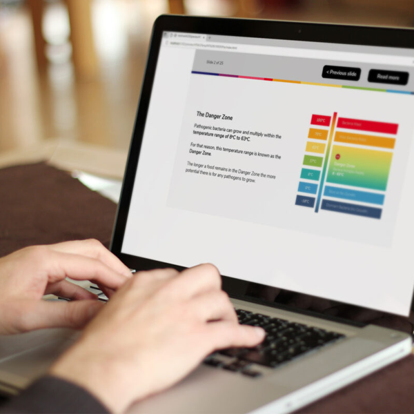 Level 1 Food Hygiene Training online certificate - online course