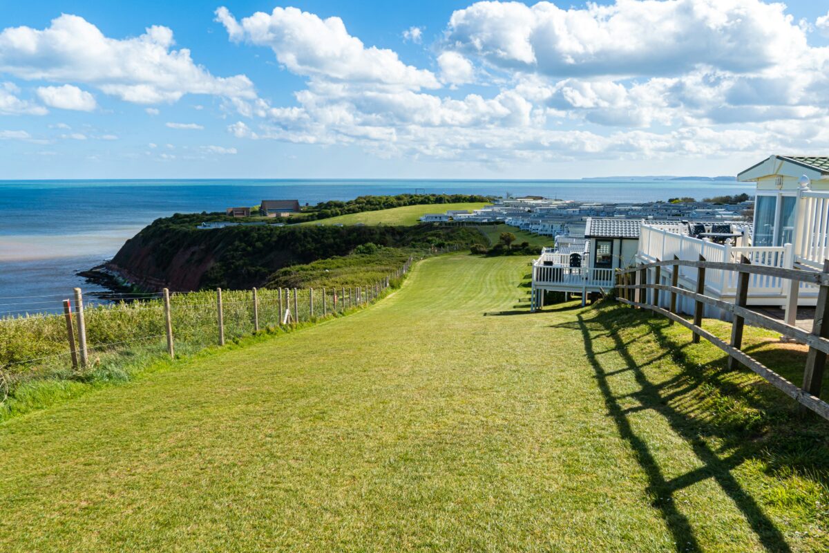 UK caravan holiday park
