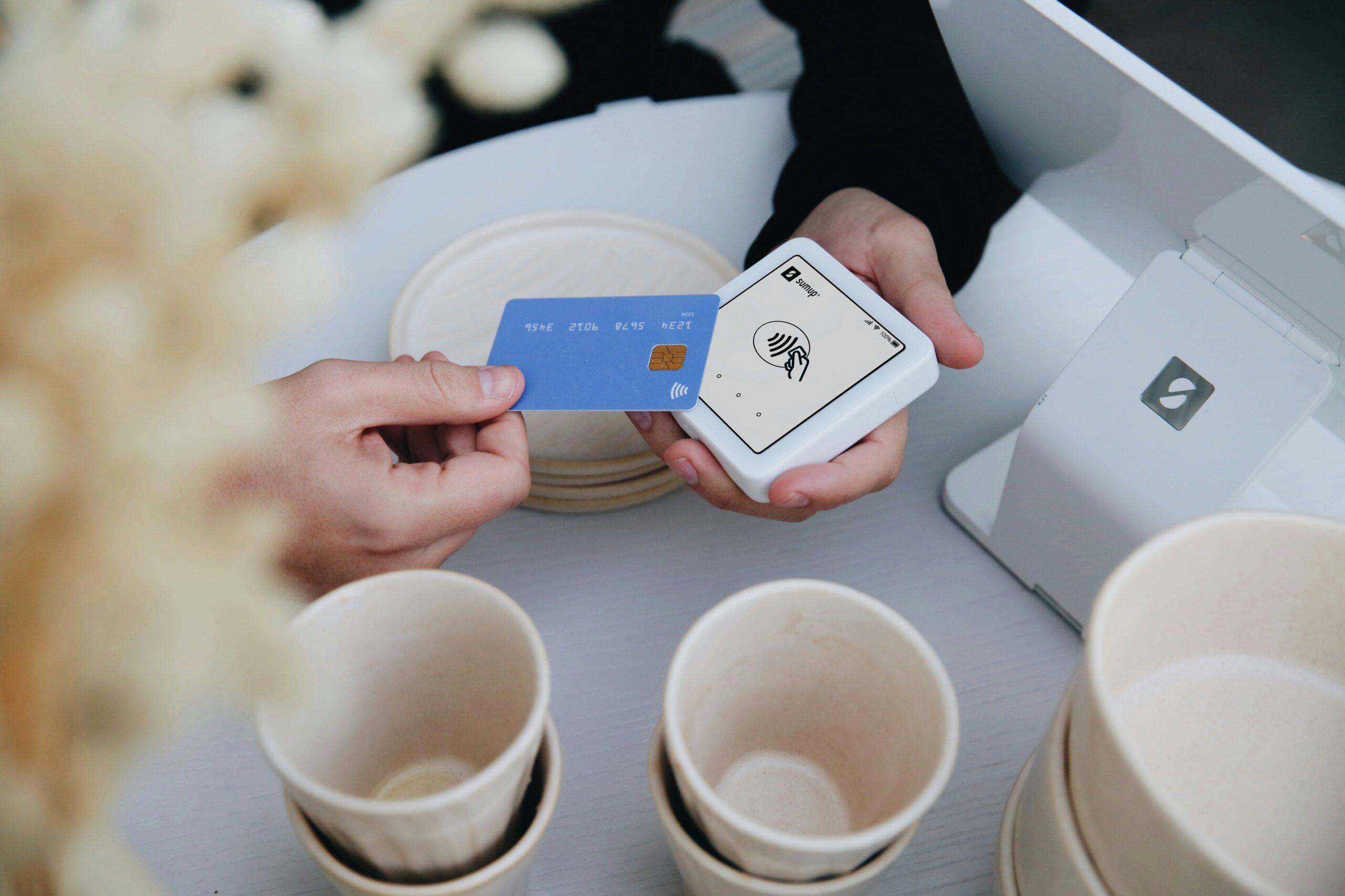 customer paying repeat visit