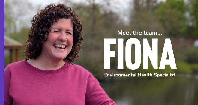 Fiona West MCIEH